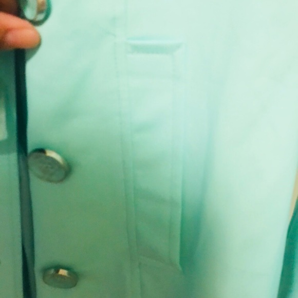 Minty Trench Coat NWT - Picture 7 of 8